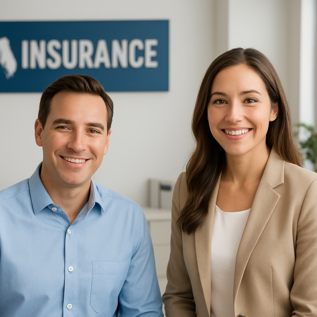 Our licensed Florida Blue agents